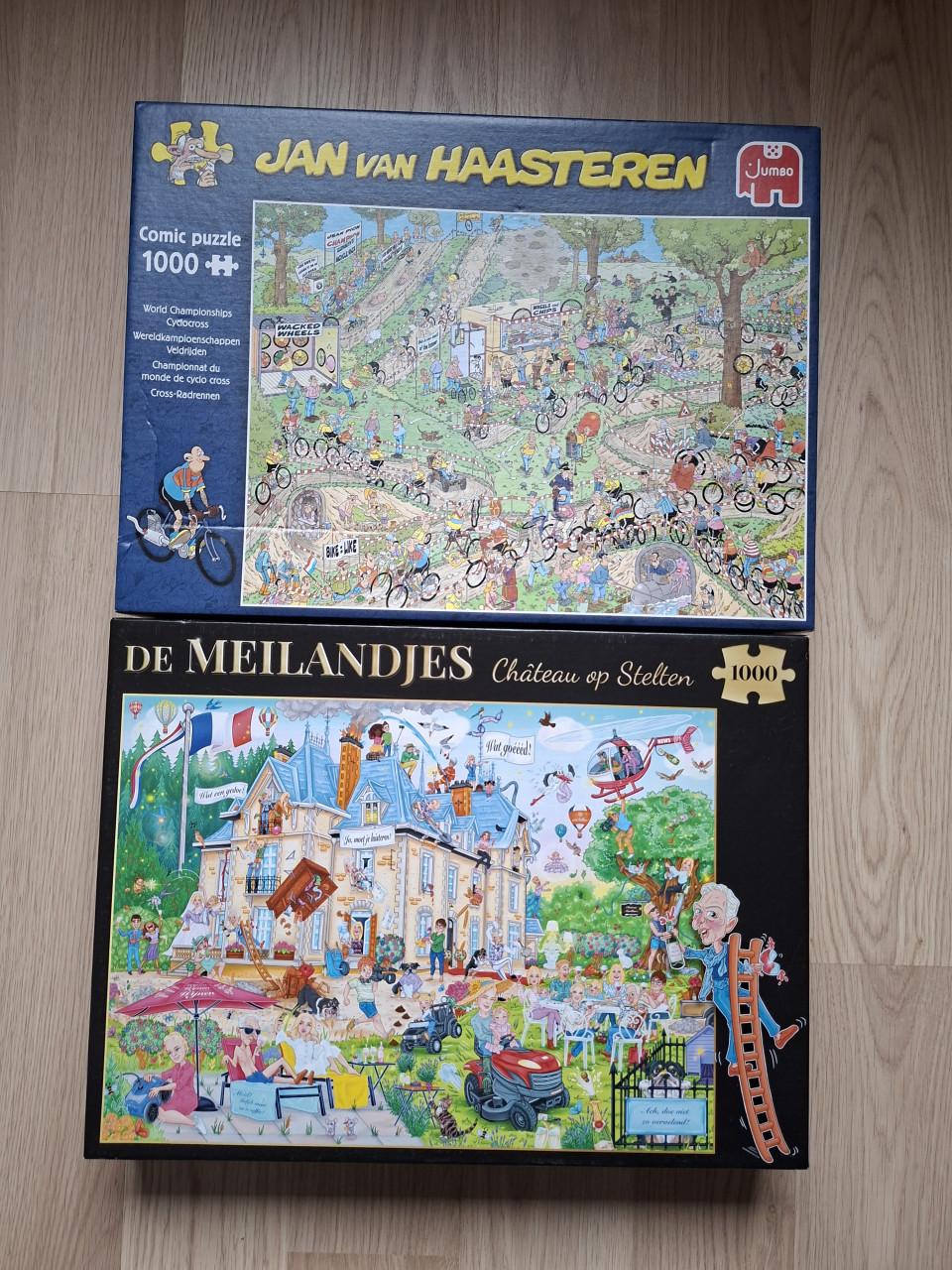 Te koop puzzels