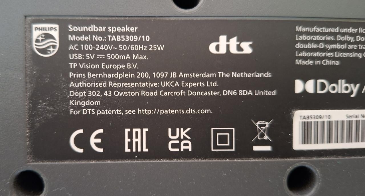 Soundbar Philips