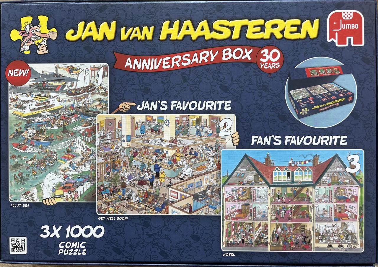 Zeer veel Van Haasteren legpuzzels