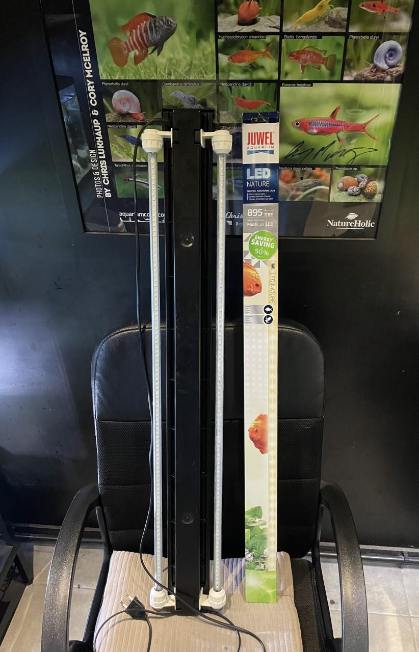 Juwel lichtbalk multilux LED 100 cm + nieuwe lamp.