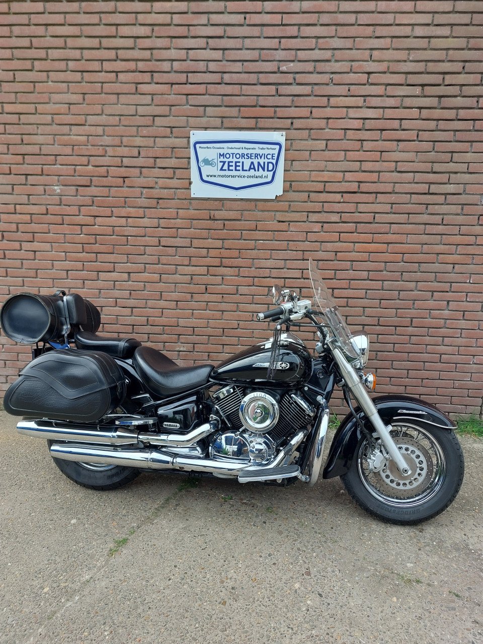 Yamaha XVS 1100 Dragstar Classic (Plaatje!)