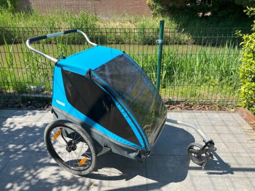 Fietskar / fietstrailer Thule Coaster XT