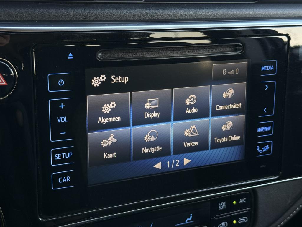Toyota Auris 1.2 t | cruise | stoelverwarming | lane assist | bluetooth | n