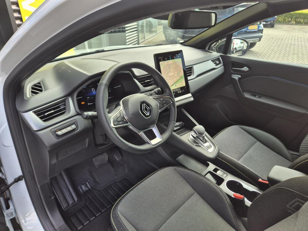 Renault Captur 1.3 mild hybrid 160 edc automaat techno camera, adaptive cru