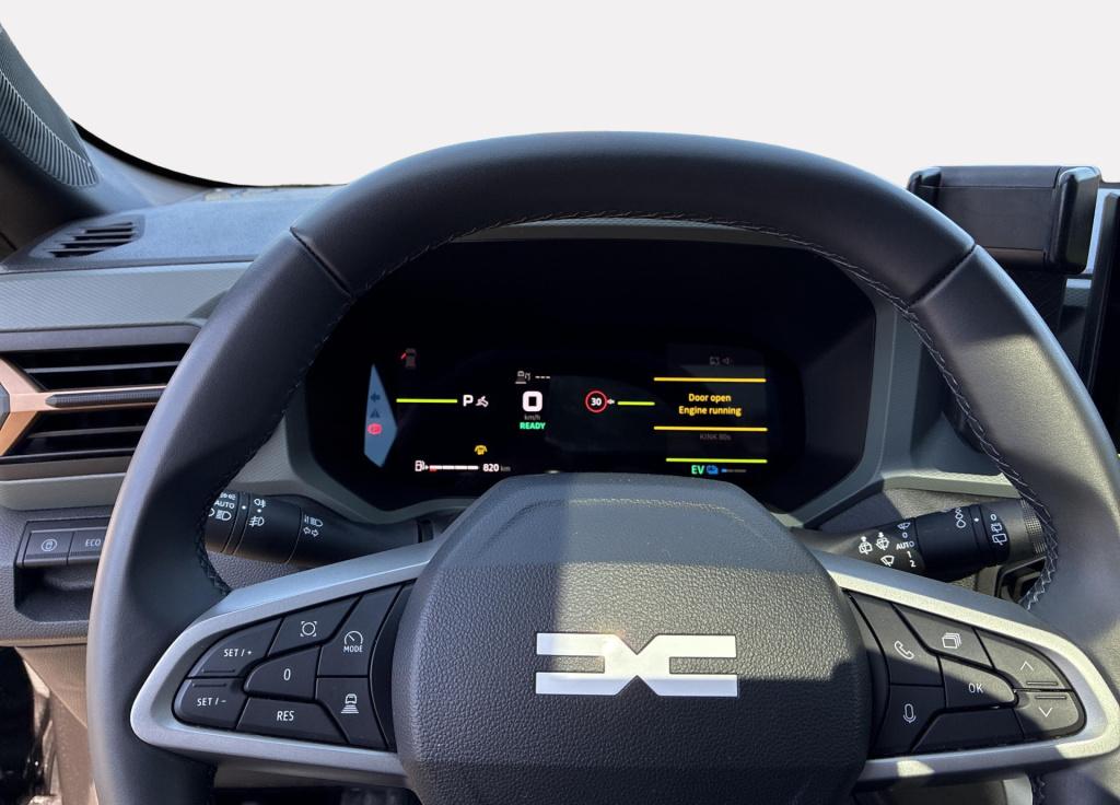 Dacia Bigster 1.8 hybrid 155 extreme