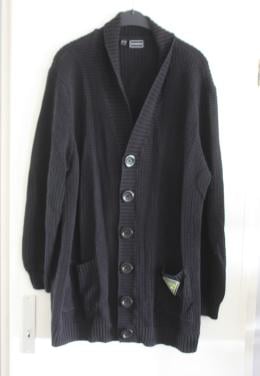 Zwarte vest  maat 60-62