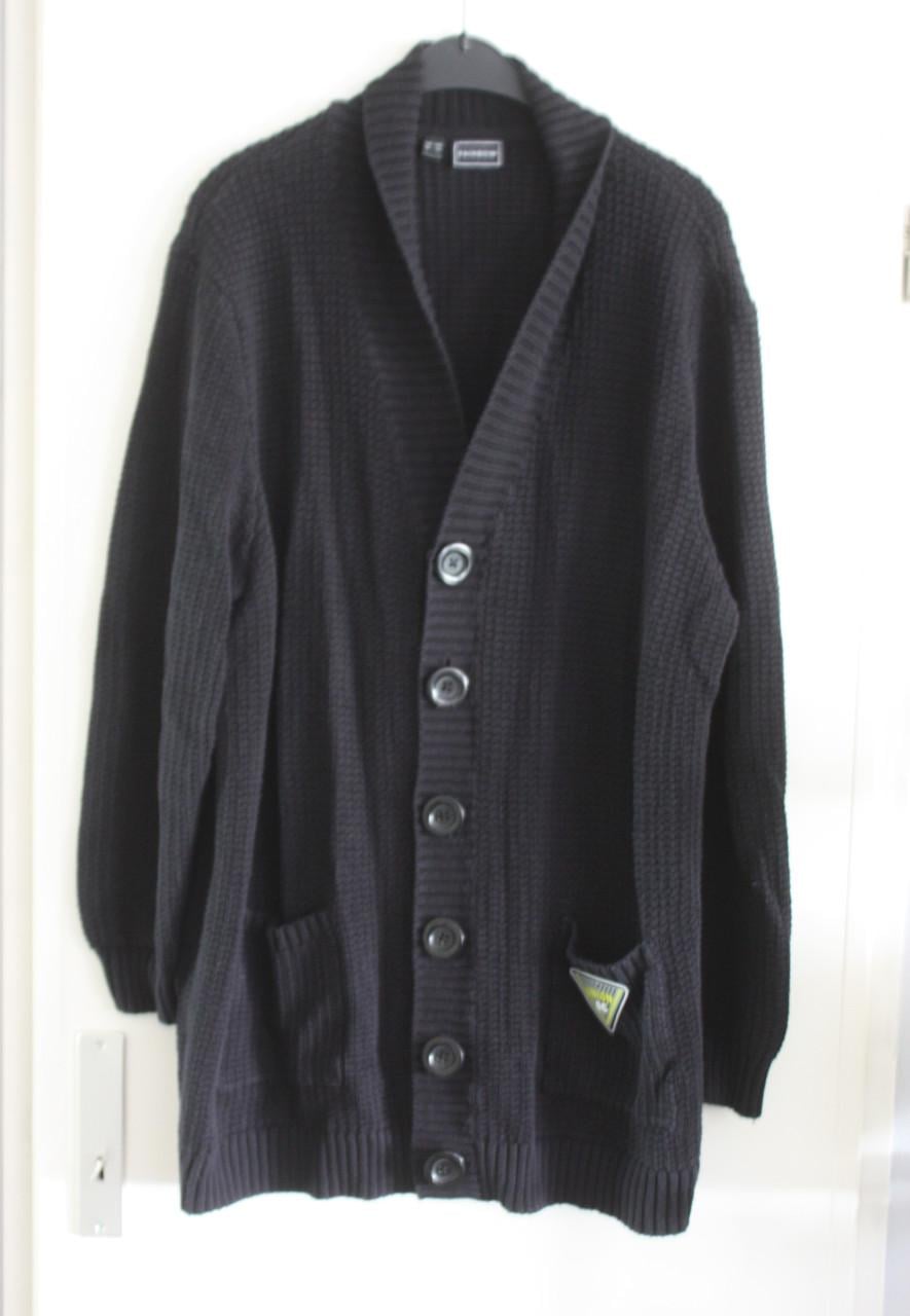 Zwarte vest  maat 60-62
