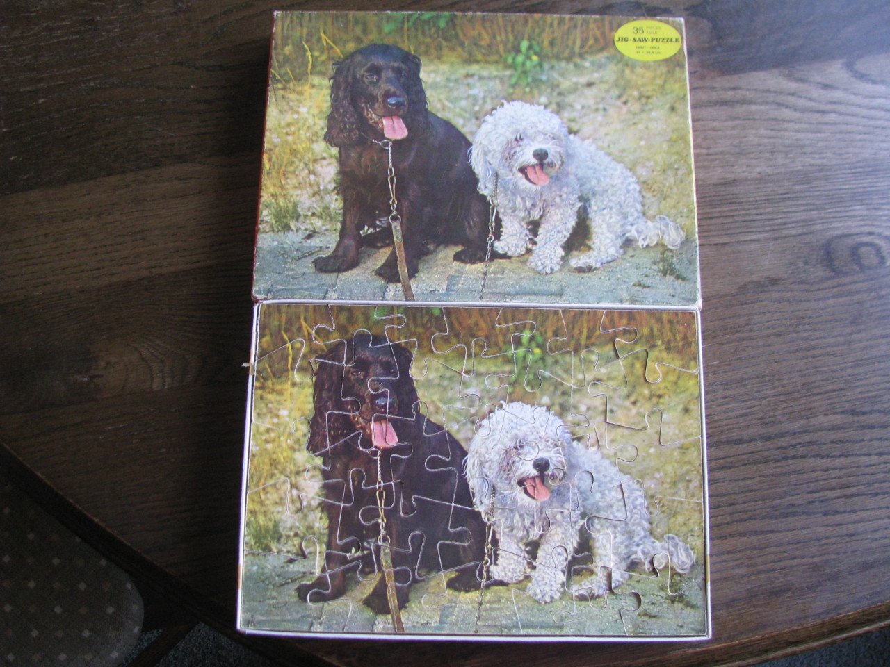 Kinderlegpuzzels.