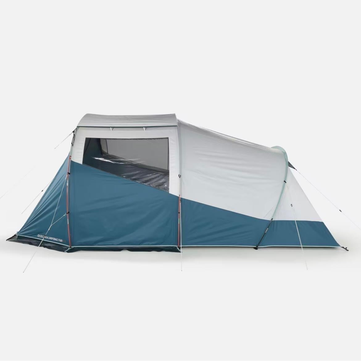 TE HUUR: 4 persoons tent, opblaasbaar
