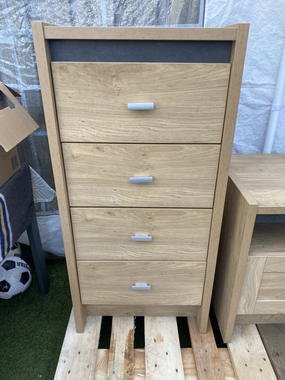 TV-kast, ladekast en sidetable