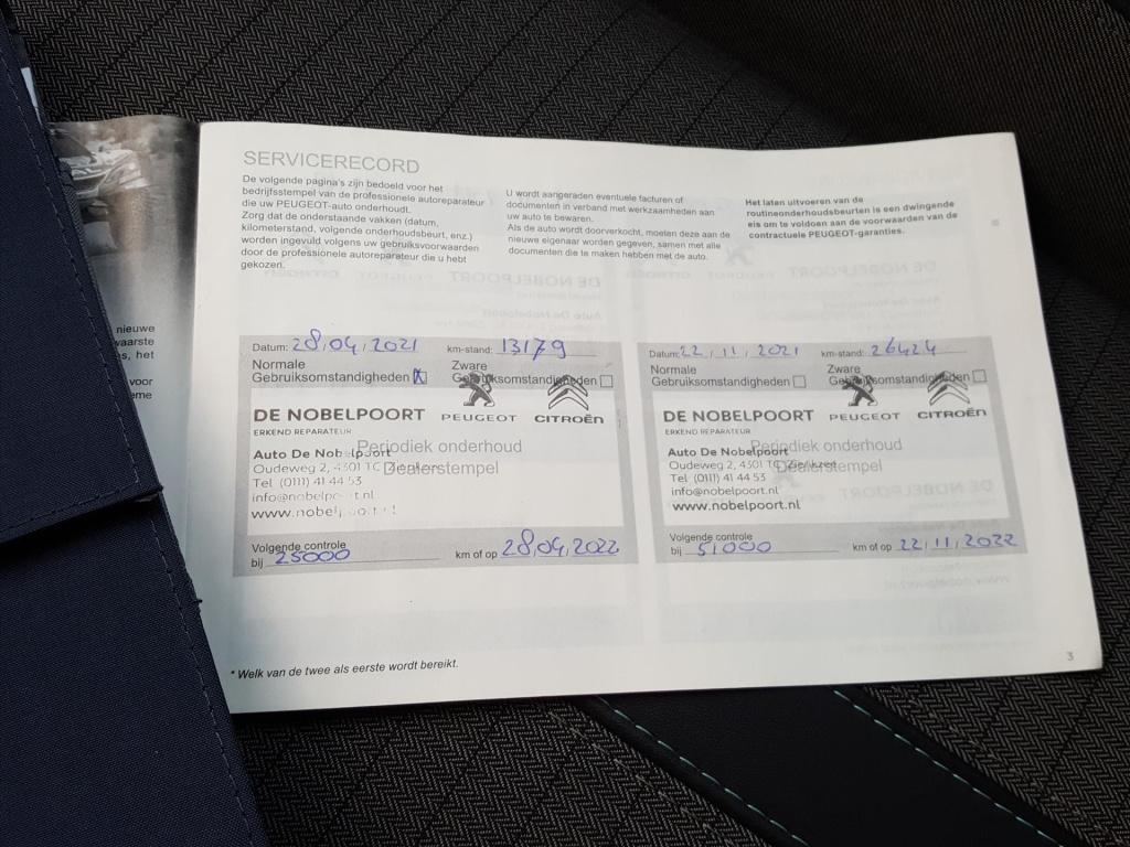 Peugeot 208 50kwh 136pk 3-fase allure pack apple carplay & android auto | 3