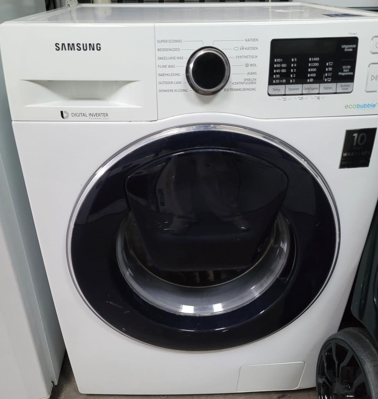Samsung eco bubble addwash 8kg