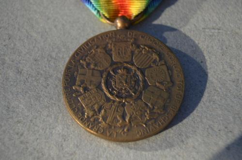 Belgische Intergeallieerde Overwinningsmedaille 1914–1918