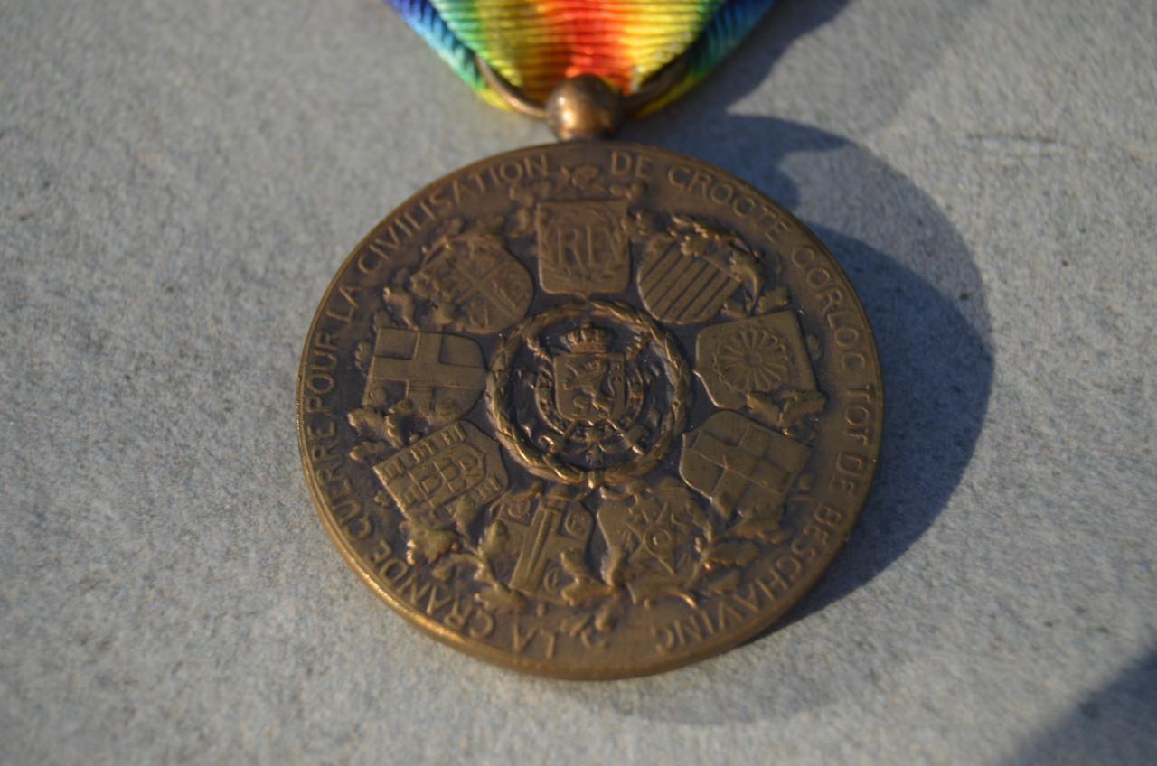 Belgische Intergeallieerde Overwinningsmedaille 1914–1918