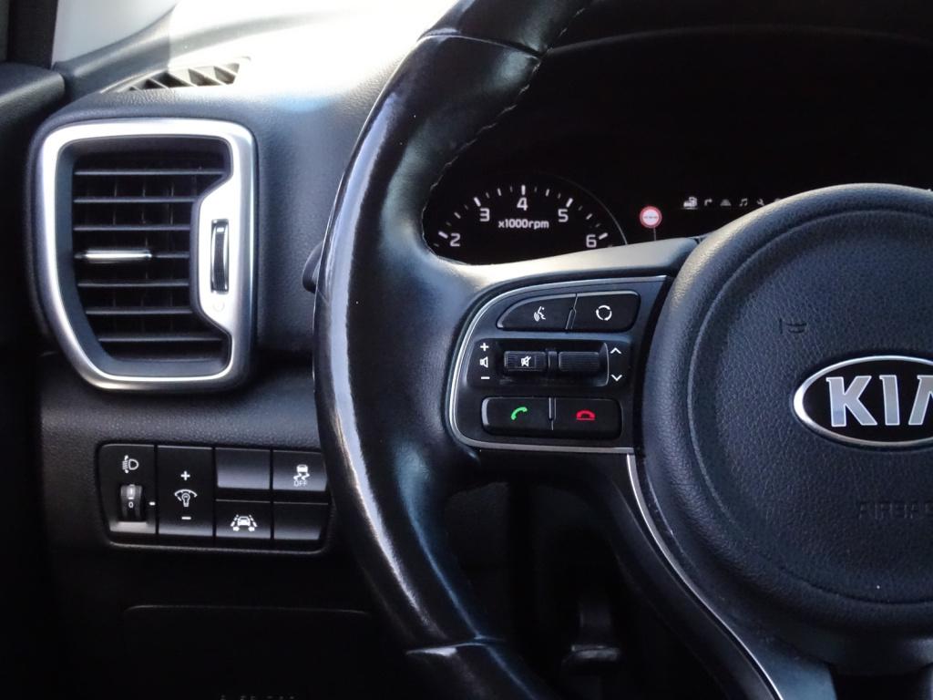 Kia Sportage 1.6 gdi design edition | leder | stoelverwarming v&a | bluetoo