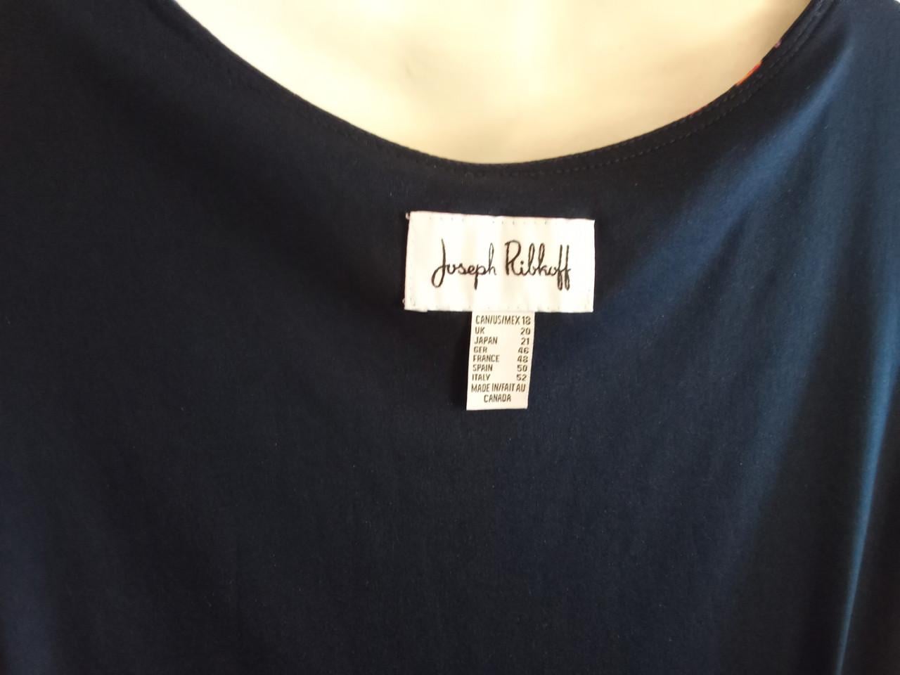 Prachtige kleurrijke Joseph Ribkoff jurk 👗 maat 46