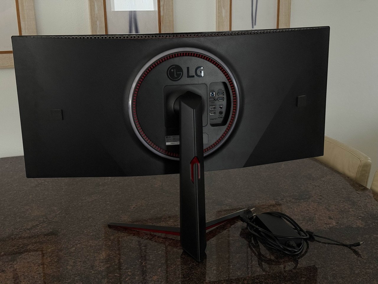 LG 38 Inch Ultra Wide Gaming Monitor 3840x1600 160hz 1ms HDR600