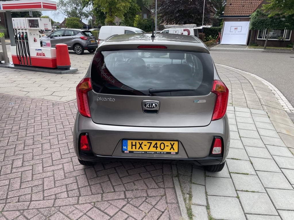 Kia Picanto 1.0 cvvt 5-drs