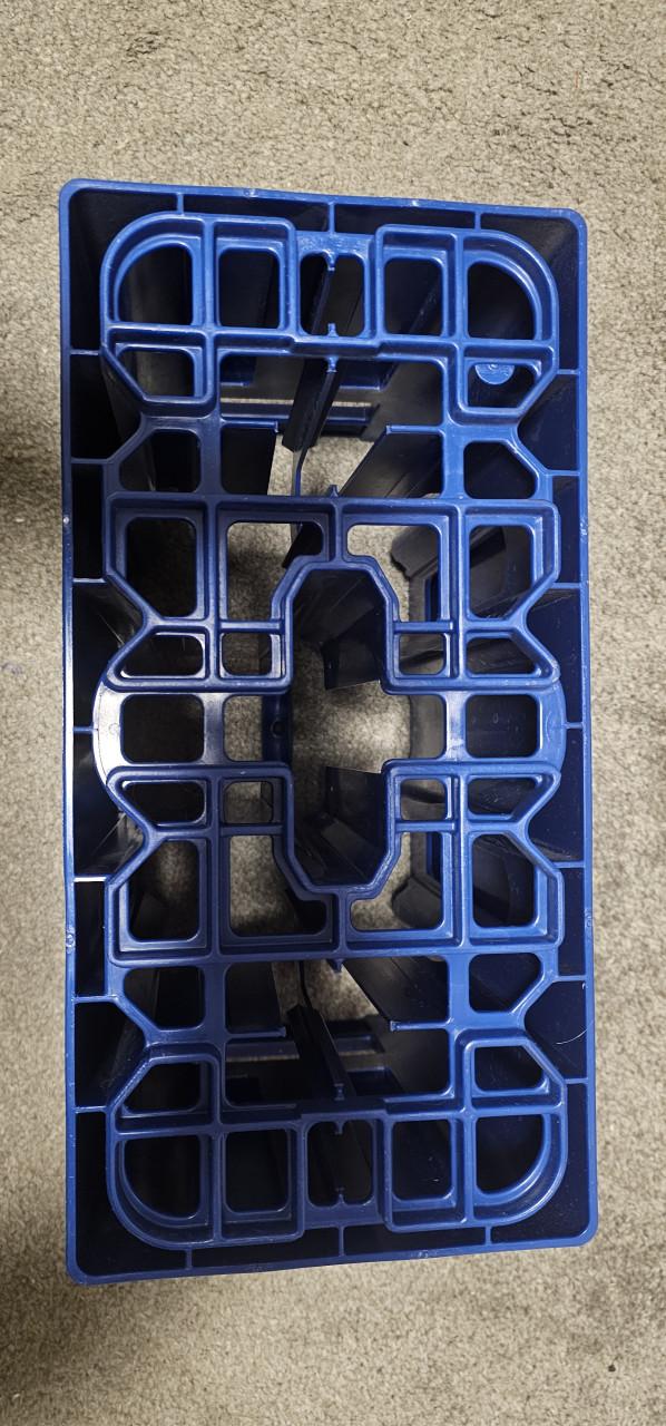 Bidon krat voor 10 bidons