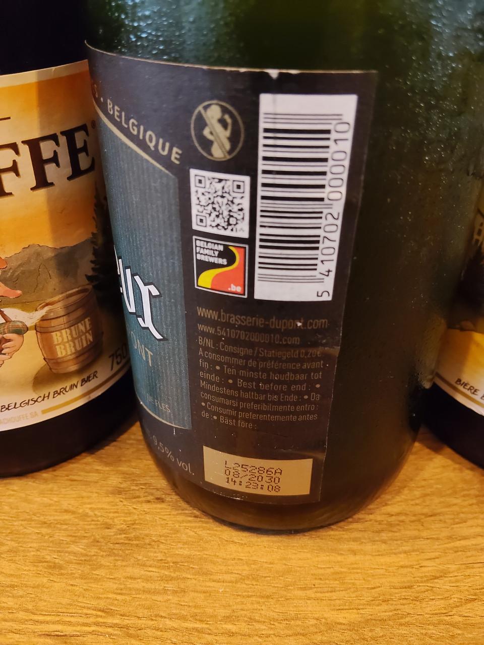 3 verschillende speciaalbieren in 75cl flessen