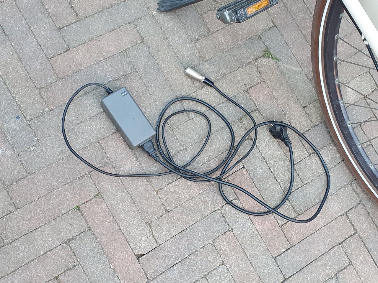 Elektrische moederfiets