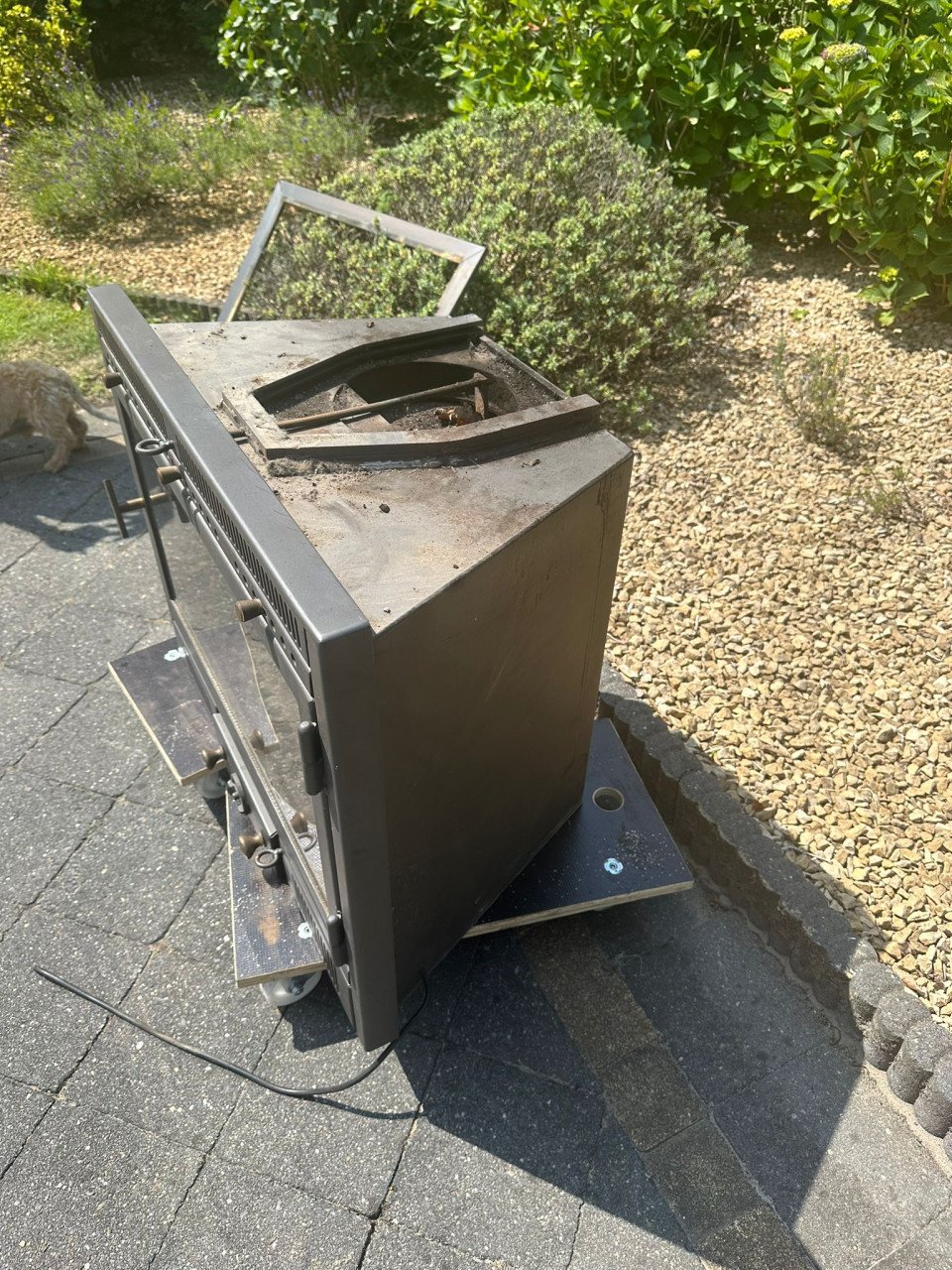 Houtkachel
