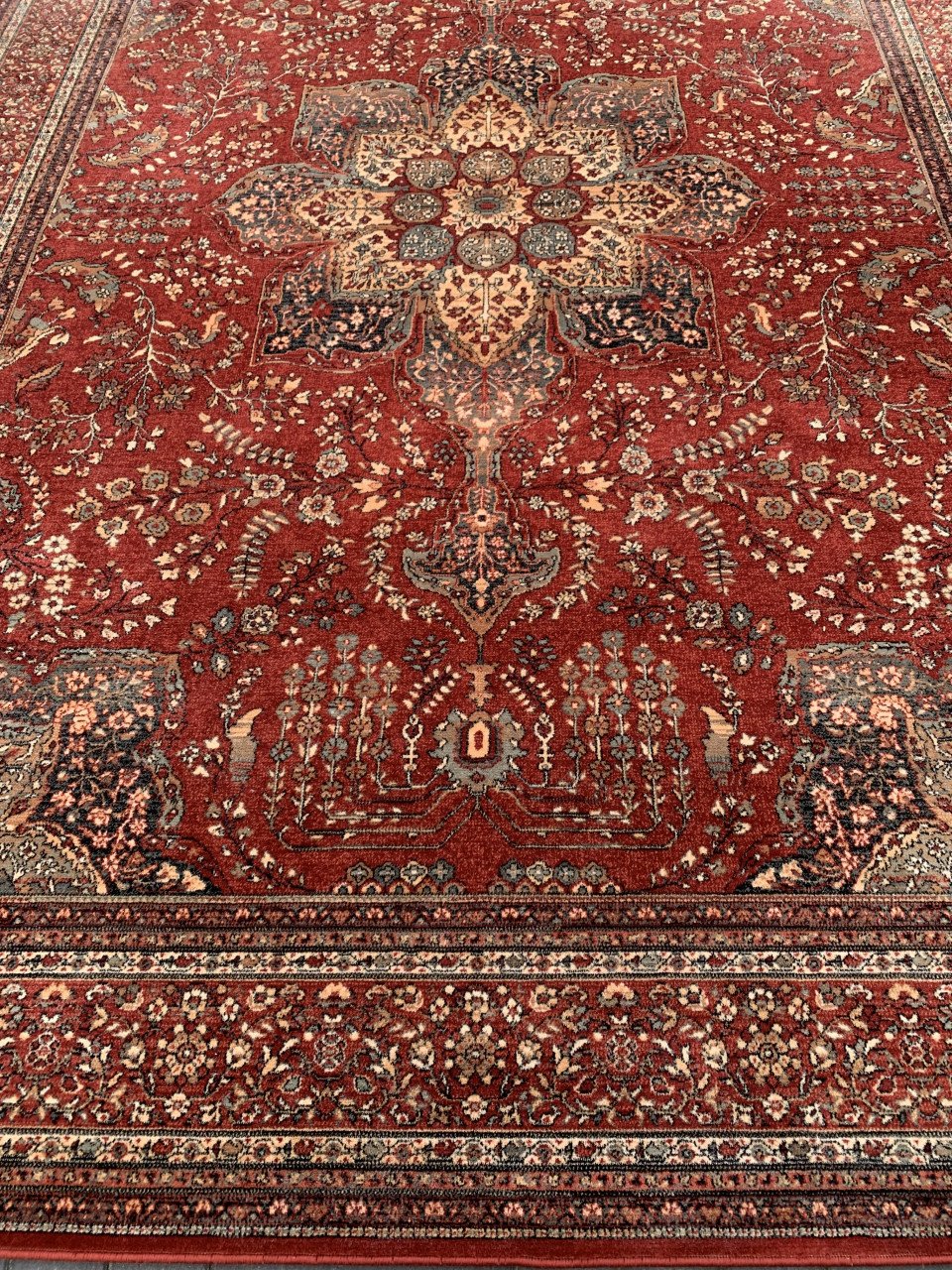✨Schitterend Sfeervol Vintage Vloerkleed van Zuiver Scheerwol✨