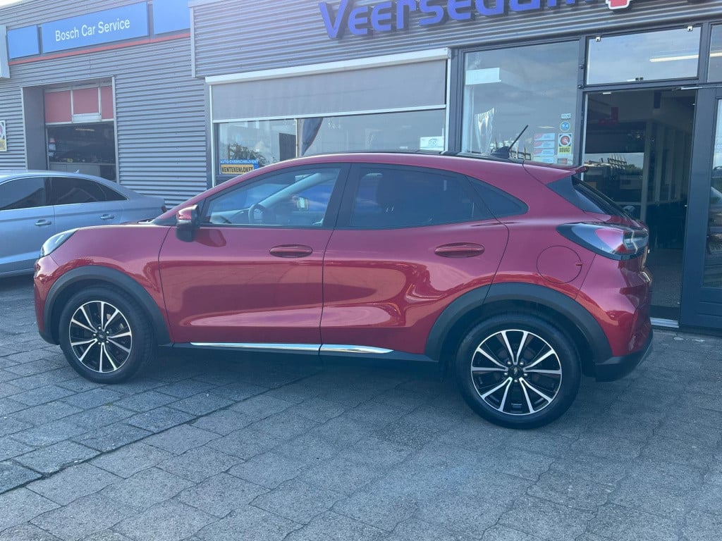 Ford Puma 1.0 ecoboost hybrid st-line x 155 pk, schuif/kanteldak, trekhaak,