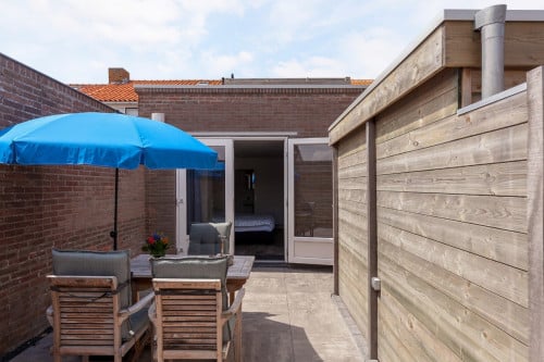 Gemeubileerde studio in Westkapelle te huur naast Middelburg en Vlissingen