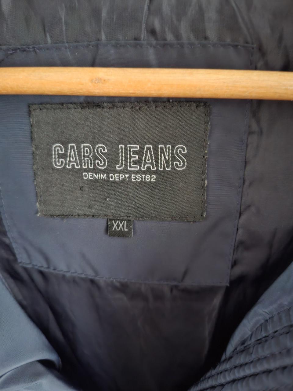 Dames winterjas Cars maat XXL