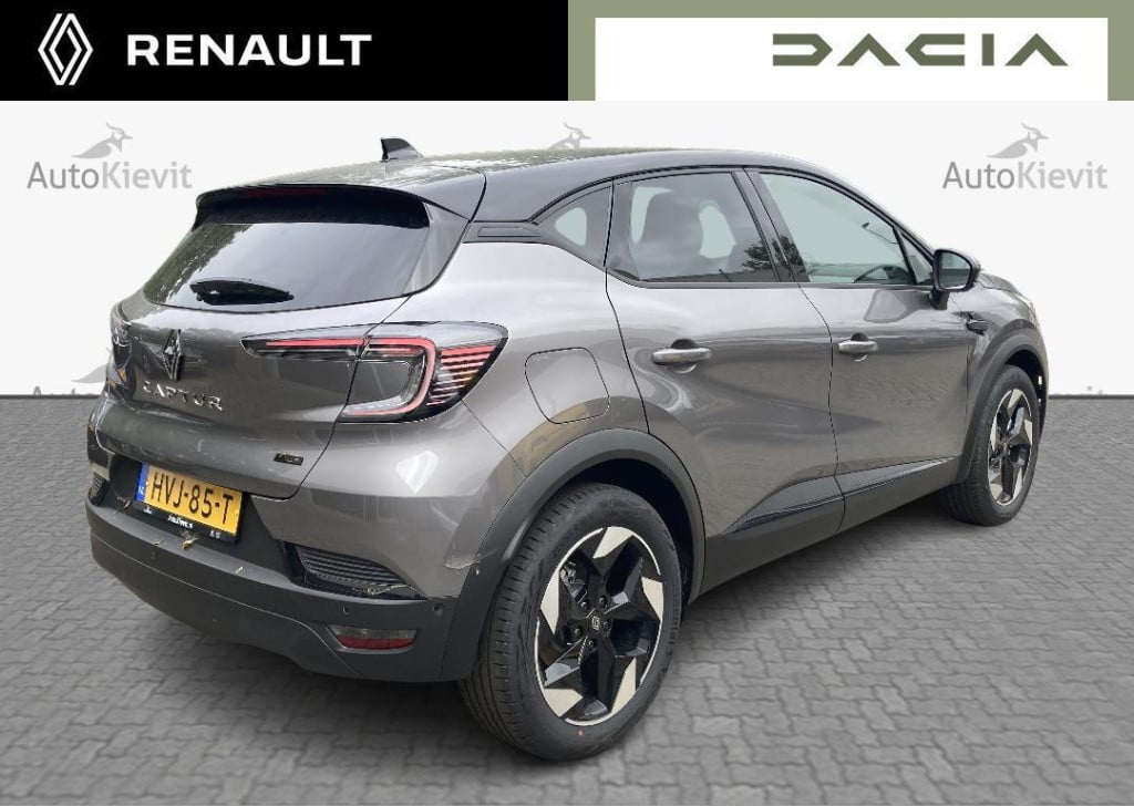Renault Captur 1.8 e-tech full hybrid 160 techno - pack advanced driving as