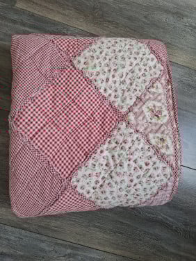 Gestikte quilt