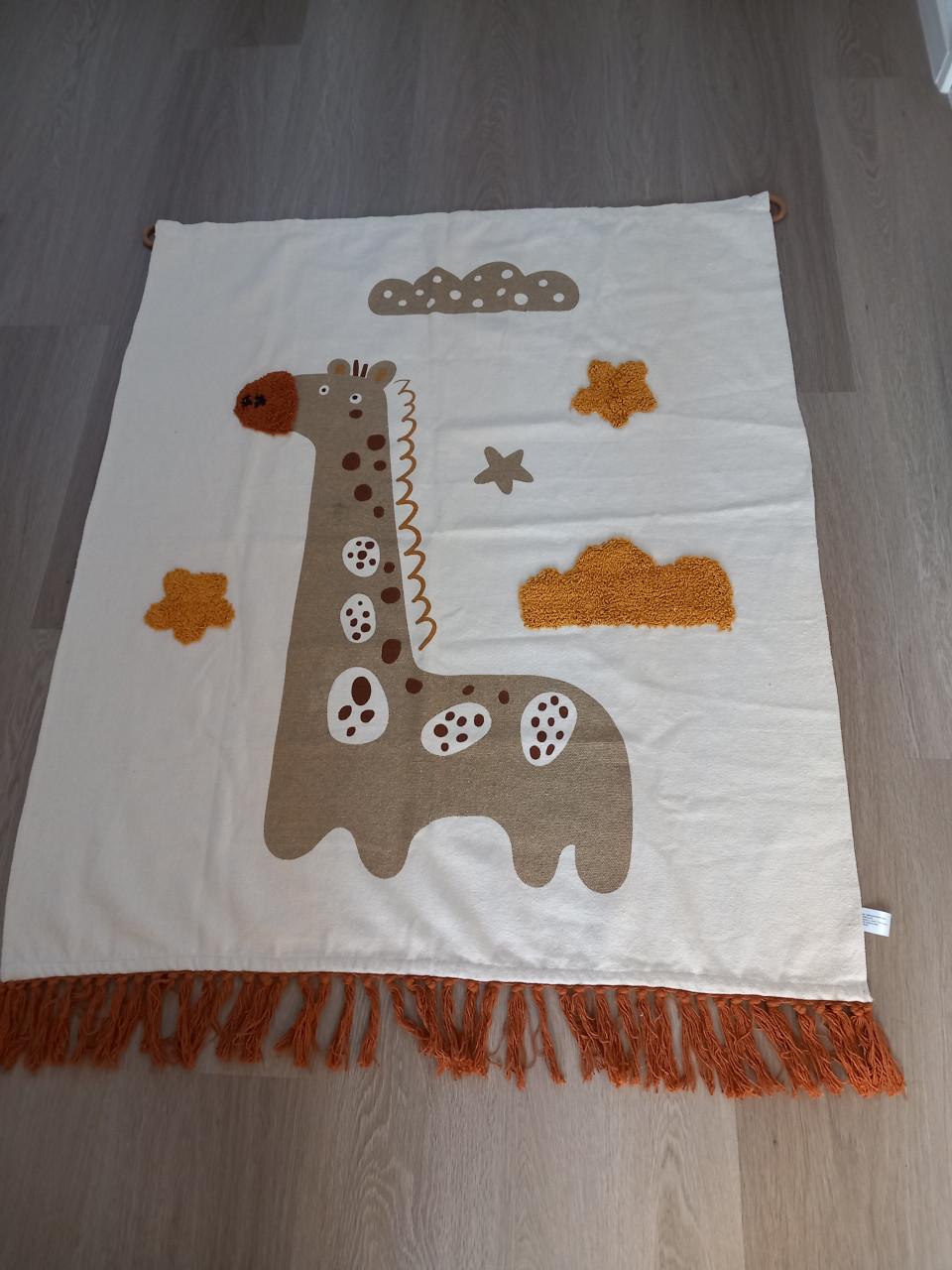 Wandkleed Giraffe