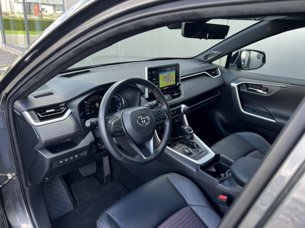 Toyota Rav4 2.5 plughyb. style| jbl | schuif kantel dak | 360 camera | head