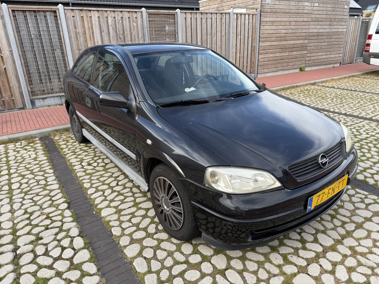 Opel Astra 2000 - 206686 km - airco