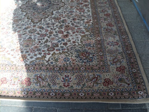 Prachtige handgeknoopte PERZICHE tapijt 240 x 330 cm