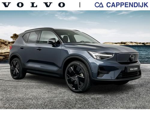 Volvo Ex40 extended range ultra black edition