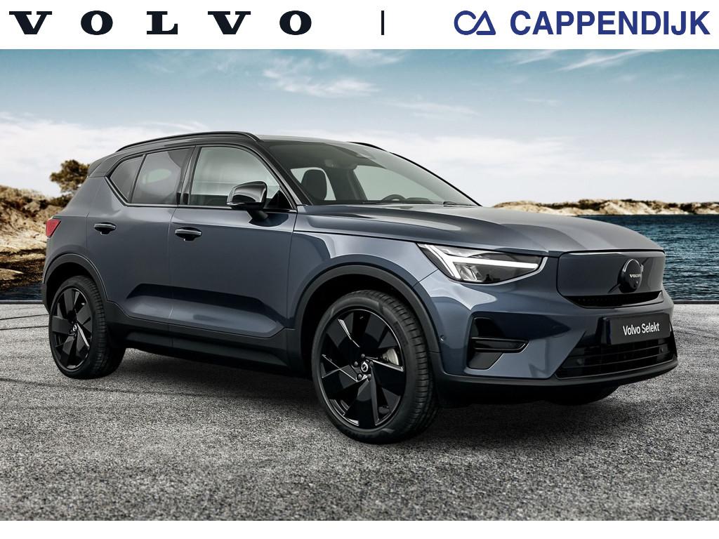 Volvo Ex40 extended range ultra black edition
