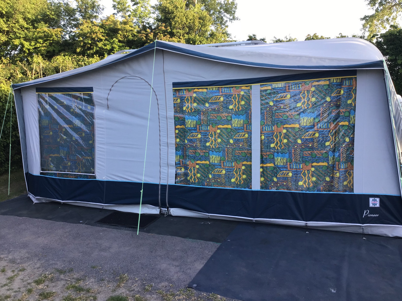 Walker Pioneer voortent