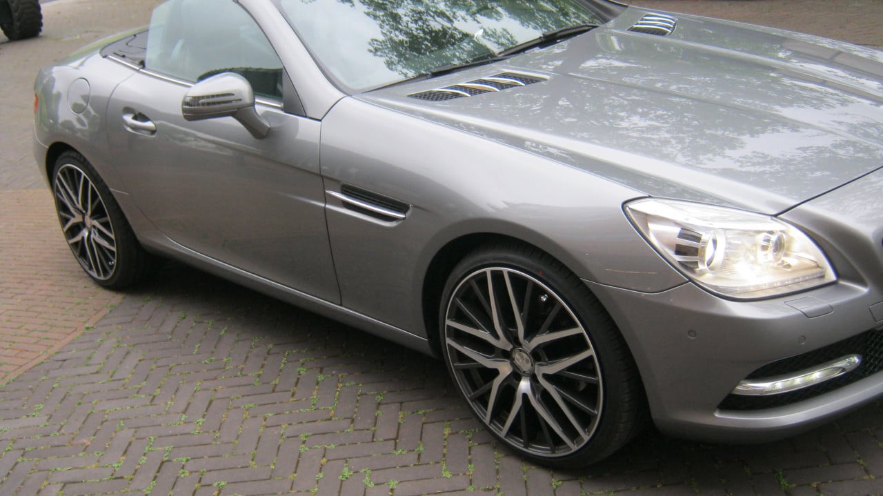 TE KOOP MERCEDES CABRIO SLK 200  AUTOMAAT UIT 2011