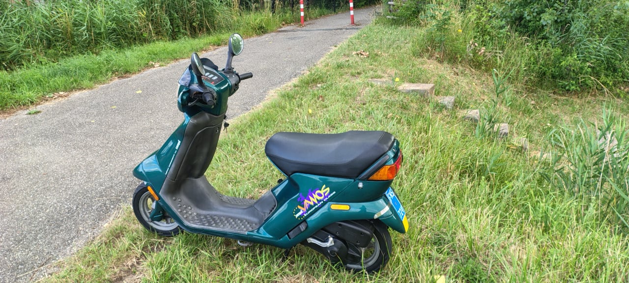Derbi scooter 2 takt