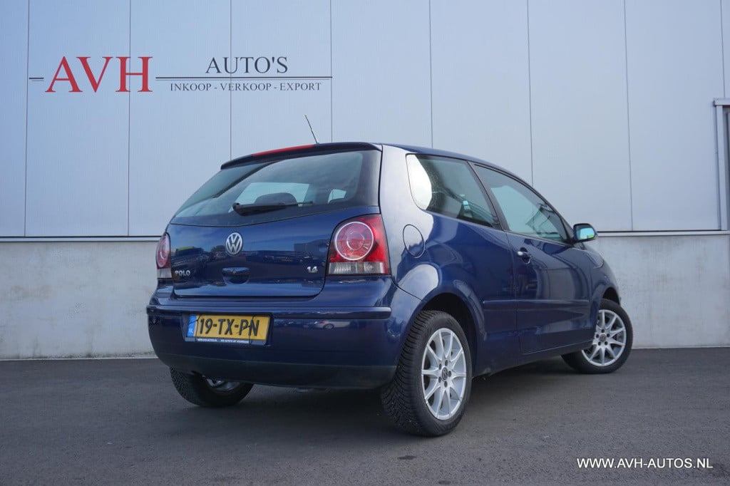 Volkswagen Polo 1.4-16v optive