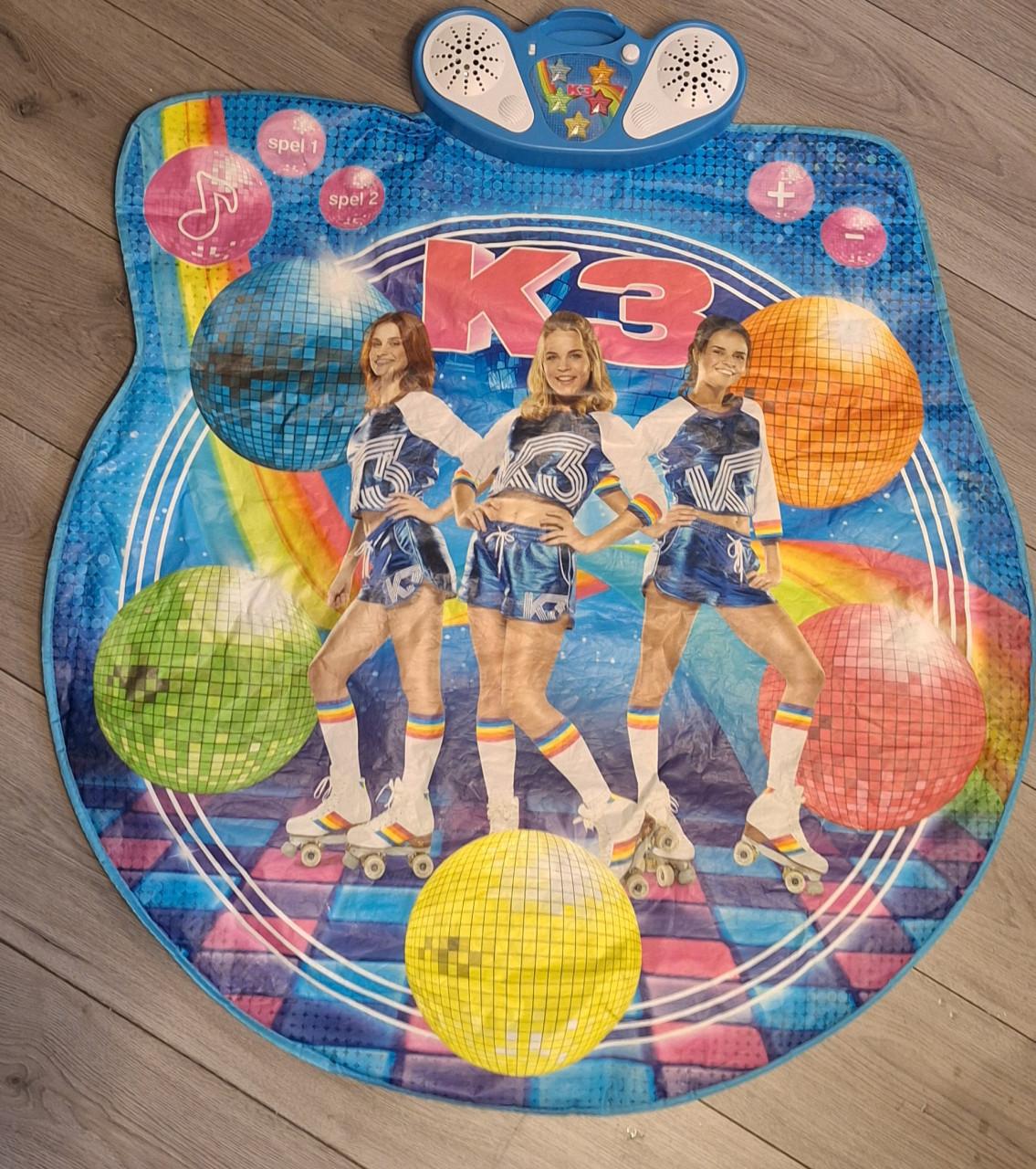 K3 speelmat
