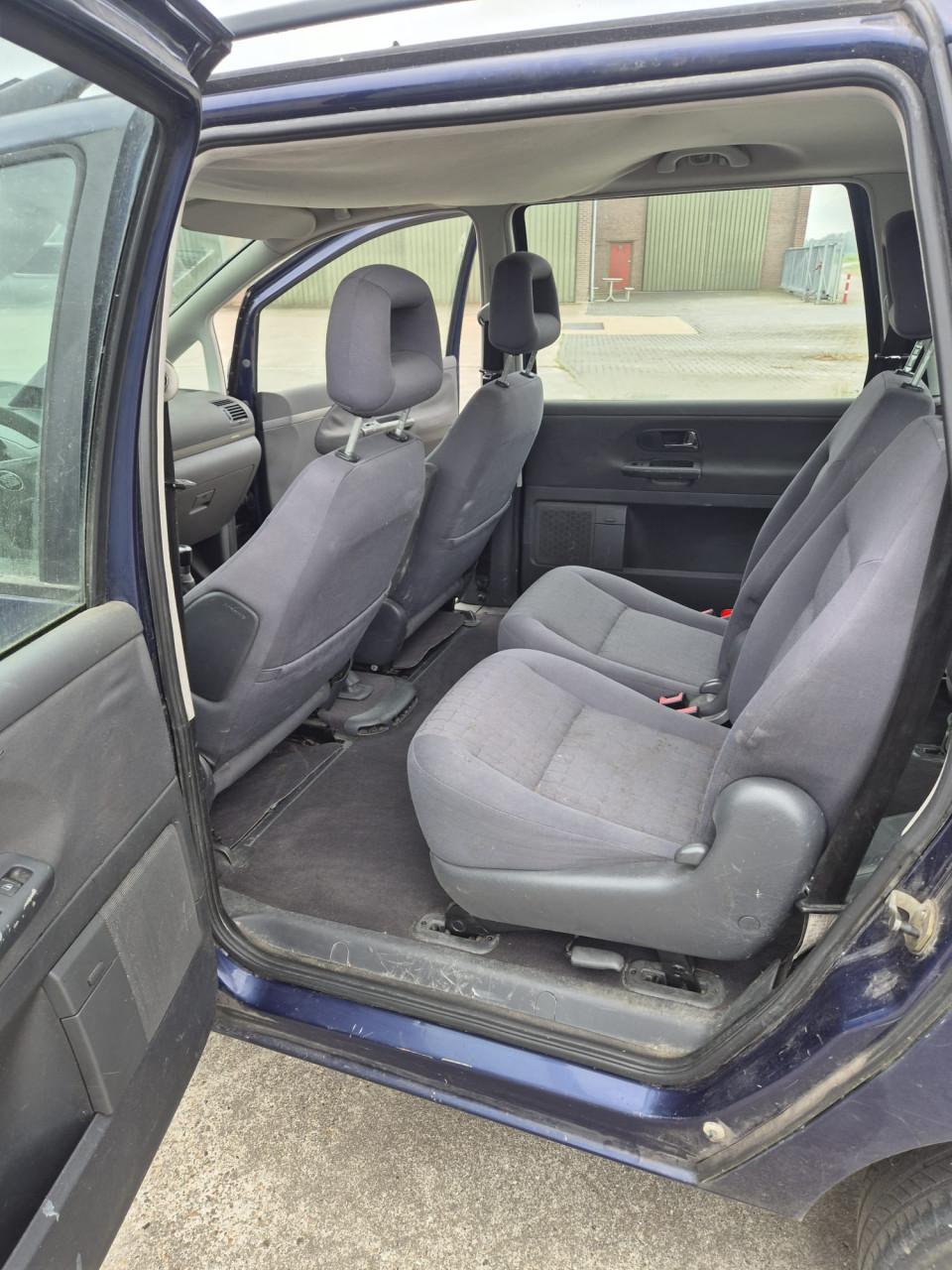 Seat alhambra 2.0 benzine en lpg