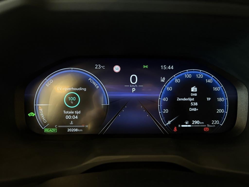 Toyota Rav4 2.5 hybrid dynamic