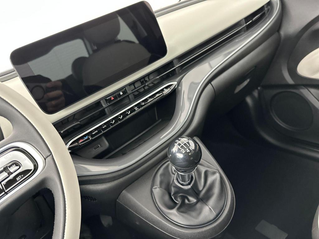 Fiat 500 1.0 hybrid la prima | camera | navigatie | stoelverwarming | pano 