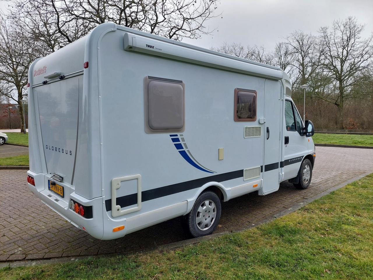 Dethleffs Globebus 02 2005 - 1e eigenaar - i.z.g.st