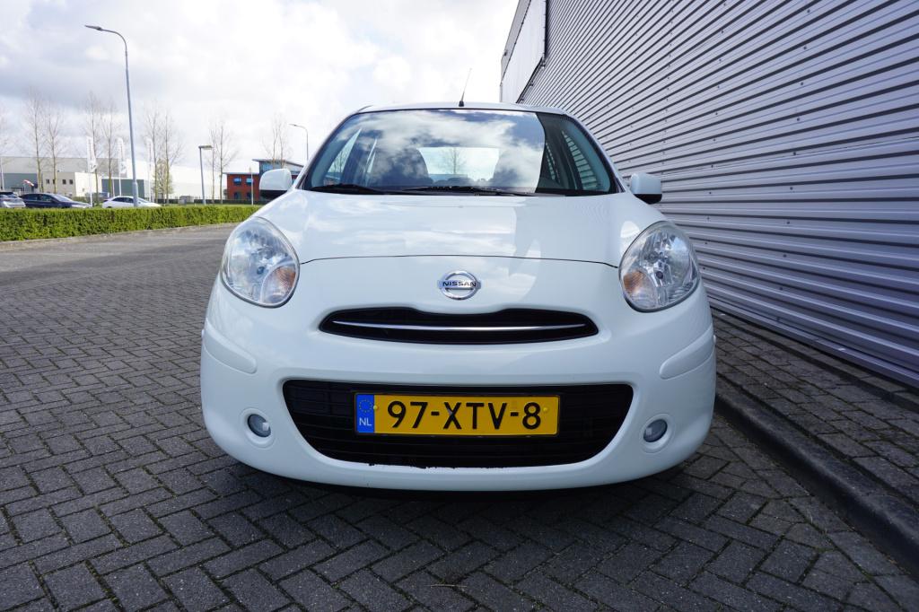Nissan Micra 1.2 dig-sr connect edition 1e eigenaar - airco / navi / bt / e