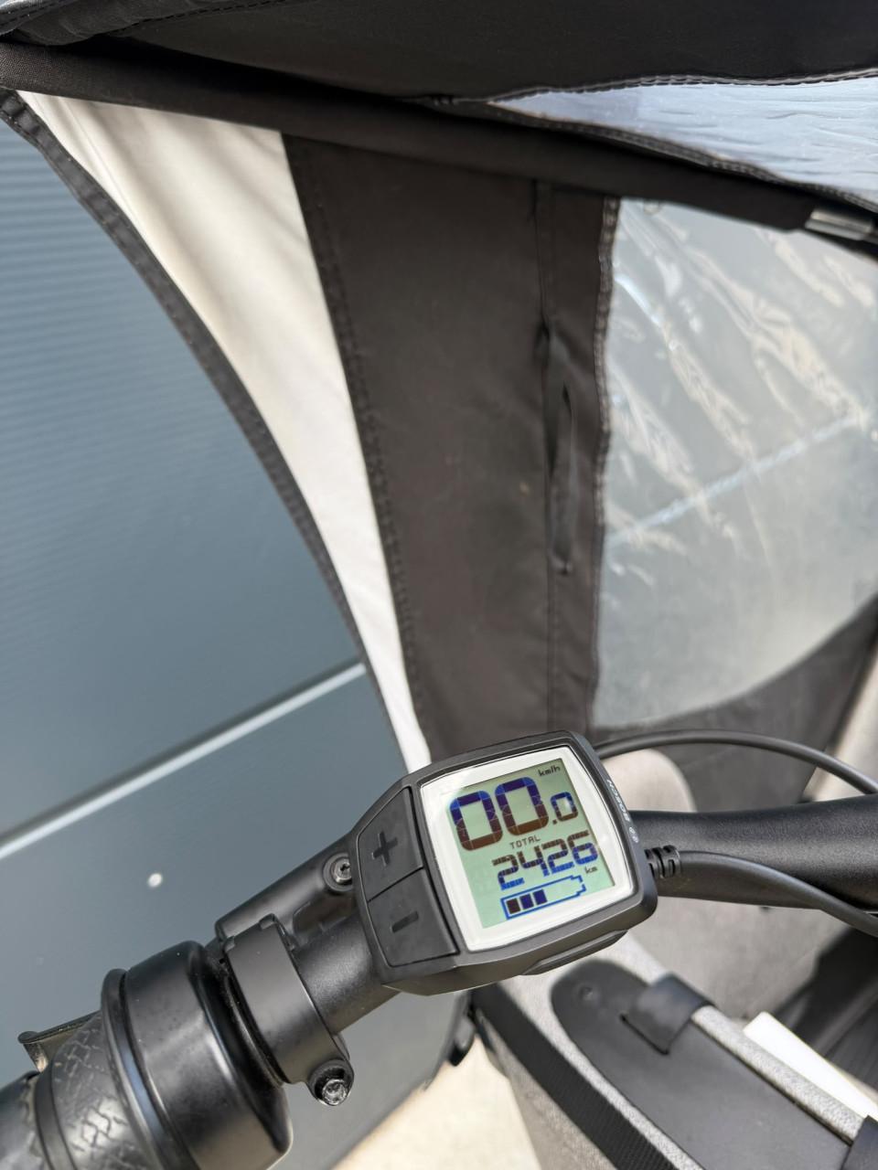Gazelle Makki Load Bosch Performance Line 49CM 2426KM 400Wh