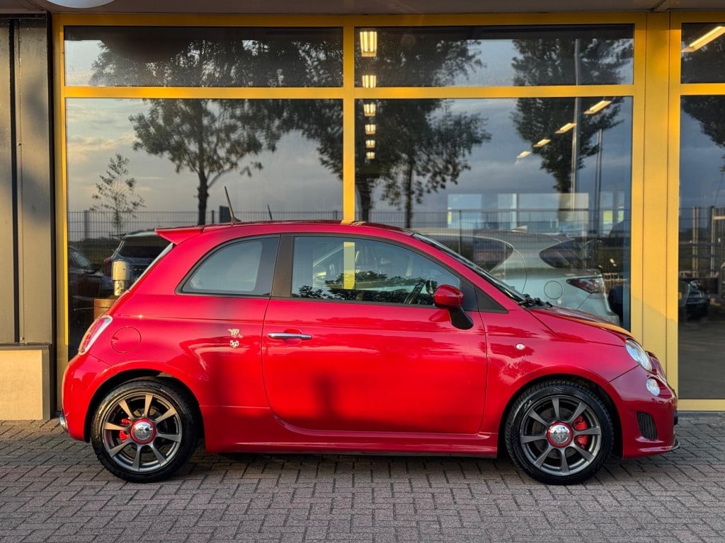 Fiat 500 C 1.4 t-jet abarth ela